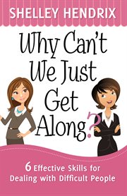 Why can't we just get along? cover image