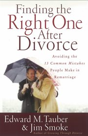 Finding the right one after divorce cover image