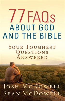 Cover image for 77 FAQs About God and the Bible