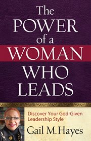 The power of a woman who leads cover image
