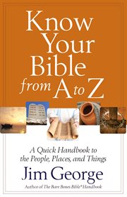 Know your Bible from A to Z cover image