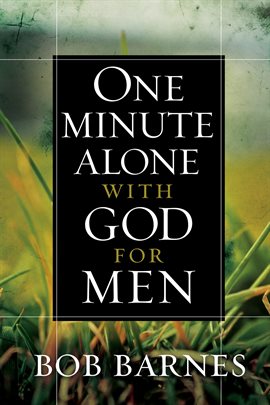 Cover image for One Minute Alone with God for Men