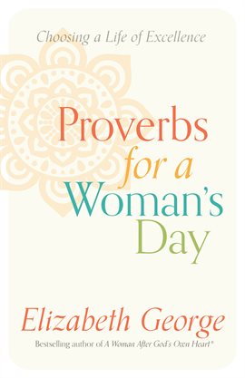 Cover image for Proverbs for a Woman's Day