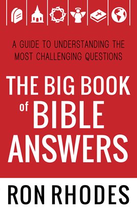 Cover image for The Big Book of Bible Answers
