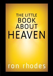 The little book about heaven cover image