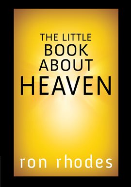 Cover image for The Little Book About Heaven
