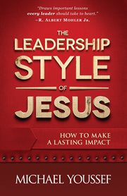 The leadership style of Jesus cover image