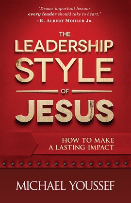 Cover image for The Leadership Style of Jesus