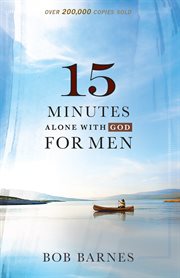 15 minutes alone with God for men cover image