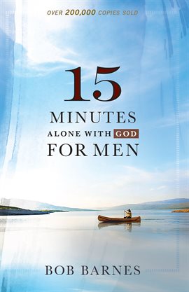 Cover image for 15 Minutes Alone with God for Men