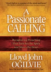 A passionate calling cover image