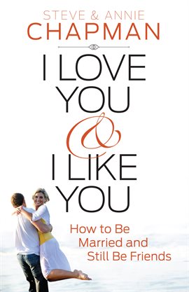 Cover image for I Love You and I Like You
