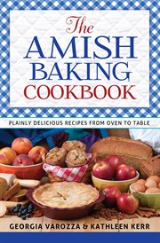 The Amish baking cookbook cover image