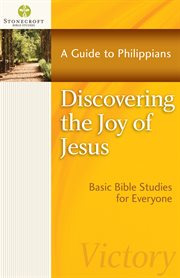 Discovering the joy of Jesus cover image