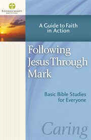 Following Jesus through Mark cover image