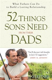 52 things sons need from their dads cover image