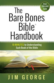 The bare bones Bible handbook cover image