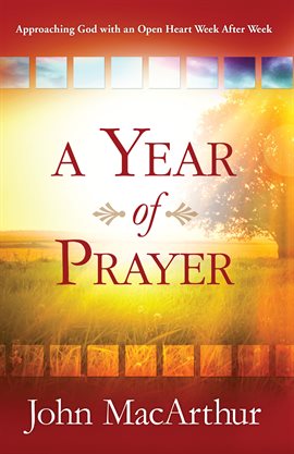Cover image for A Year of Prayer