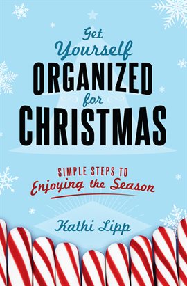 Cover image for Get Yourself Organized for Christmas