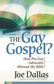 The gay gospel? cover image