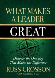 What makes a leader great cover image
