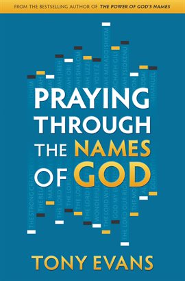 Cover image for Praying Through the Names of God