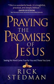 Praying the promises of Jesus cover image