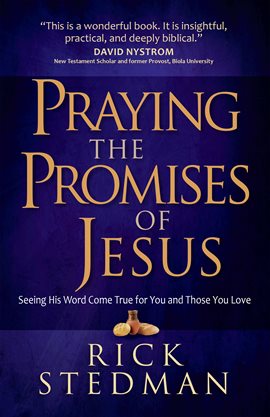 Cover image for Praying the Promises of Jesus