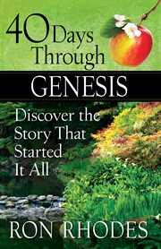 40 days through Genesis cover image