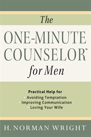 The one-minute counselor for parents cover image