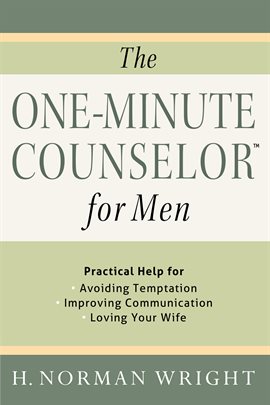 Cover image for The One-Minute Counselor for Men