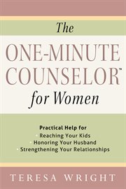 The one-minute counselor for women cover image