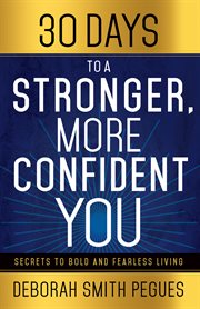 30 days to stronger, more confident you cover image
