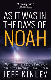 As it was in the days of Noah cover image