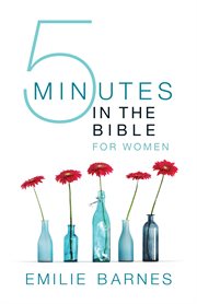 Five minutes in the Bible for women cover image