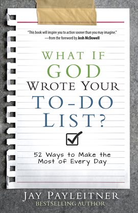 Cover image for What If God Wrote Your To-Do List?