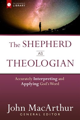 Cover image for The Shepherd as Theologian