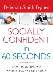 Socially confident in 60 seconds cover image
