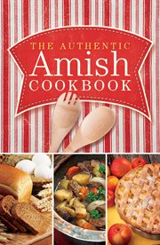 The authentic Amish cookbook cover image