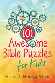 101 awesome Bible puzzles for kids cover image