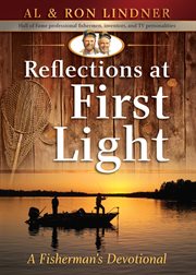 Reflections at first light : a fisherman's devotional cover image
