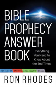 Bible prophecy answer book cover image