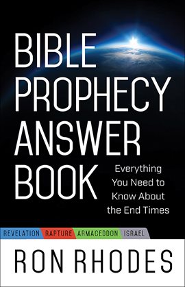 Cover image for Bible Prophecy Answer Book