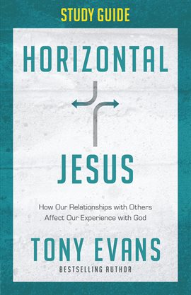 Cover image for Horizontal Jesus Study Guide