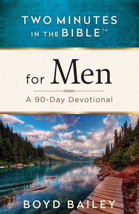 Cover image for Two Minutes in the Bible® for Men