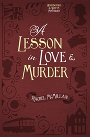 A lesson in love and murder cover image
