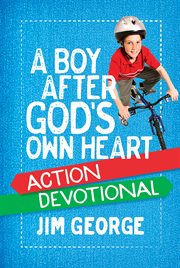 A boy after God's own heart action devotional cover image