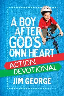 Imagen de portada para A Boy After God's Own Heart Action Devotional
