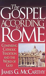 The Gospel according to Rome cover image