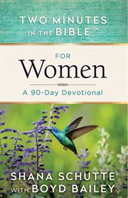 Two minutes in the Bible for women cover image